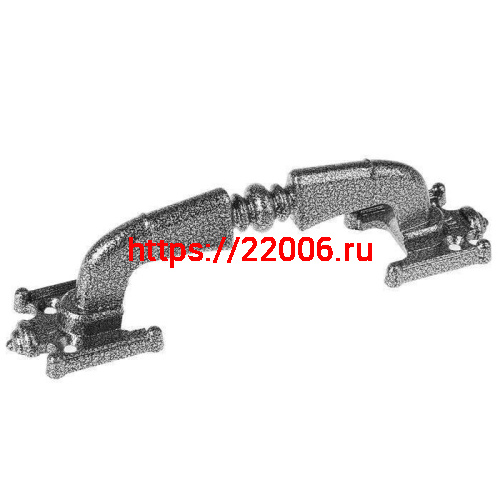 Ручка-скоба Zenit (Зенит) РС-1 (серебро) Ручка-скоба Zenit (Зенит) РС-1 (серебро)