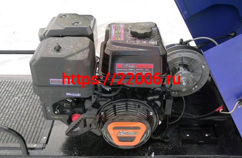 Мотобуксировщик с лыжным модулем 20 л.с, С РЕВЕРСОМ ЛИДЕР-3H-4Т-20АП, LONG ГИДРАВЛ., РЫЧАЖ, ПОДОГРЕВ фото 2