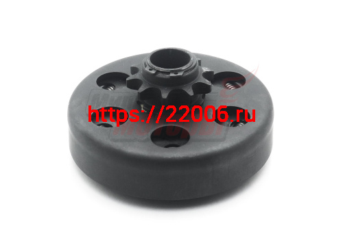 Сцепление центробежное под вал 20 мм (звезда 428-10T) для картинга и прочих самоделок Сцепление центробежное под вал 20 мм (звезда 428-10T) для картинга и прочих самоделок