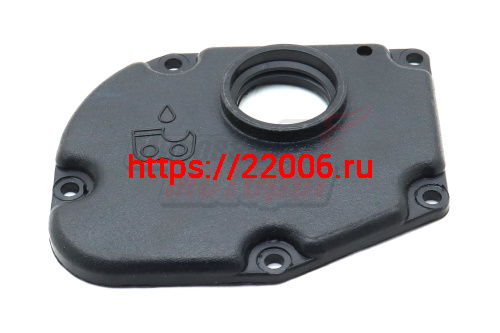 Крышка Бензопила редуктора ЗИД с крышкой маслобака в сборе