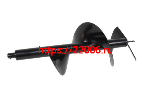 Шнек для почвы к мотобуру D-300/80/85 (BRAIT AG-52, Carver AG-52, Калибр БС-1500)