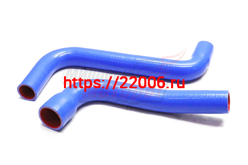 Патрубки радиатора ГАЗель Next силикон.,синие,армир.,комп.2шт. L420/600мм,d50/38,45/38мм.(HH005-2) Патрубки радиатора ГАЗель Next силикон.,синие,армир.,комп.2шт. L420/600мм,d50/38,45/38мм.(HH005-2)