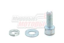 Болт с гайкой крепления венца трансмиссии цепной 144F