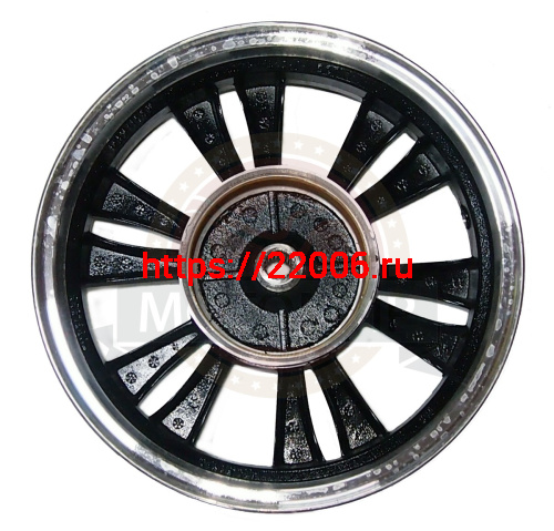 Обод 13" задний литой, барабан. тормоз скутер  ARC (046) (пришел как 42894) фото 2