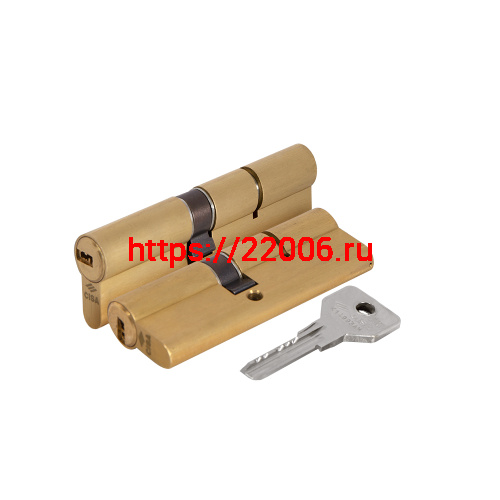 Цилиндровый Cisa (Чиза) механизм ASIX OE300-32.00 (90 мм/30+10+50), ЛАТУНЬ Цилиндровый Cisa (Чиза) механизм ASIX OE300-32.00 (90 мм/30+10+50), ЛАТУНЬ