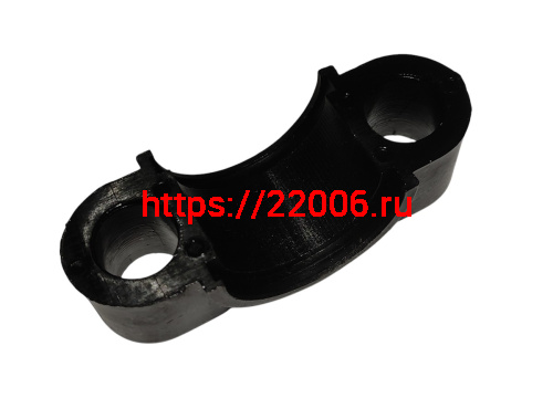 Держатель вала руля пласт. снегоход COMPASS 200 (07-8)