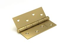 Петля Fuaro (Фуаро) универсальная IN4400U SB (4BB 100x75x2,5) мат. золото