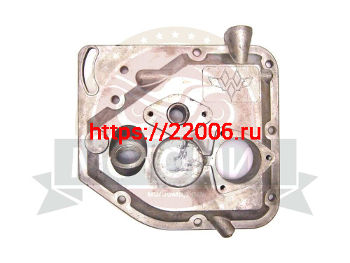 Крышка картера R180 МБ-8ДЭЛ со стороны ручки стартера (короткая) нов. обр Крышка картера R180 МБ-8ДЭЛ со стороны ручки стартера (короткая) нов. обр