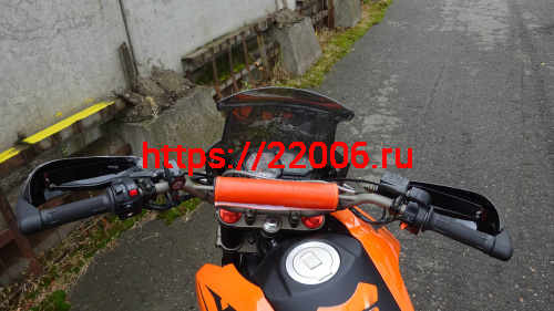 Мотоцикл FIREGUARD 250 TRAIL с ПТС (SHINERAY) фото 5 Мотоцикл FIREGUARD 250 TRAIL с ПТС (SHINERAY) фото 5