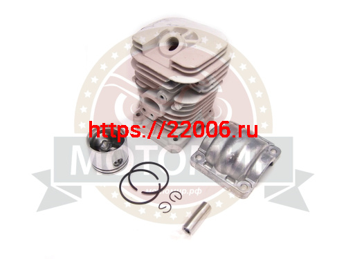 Поршневая в сборе б/п Партнер 351 D38 mm (ХРОМ) с поршнем 300387-49 крыш. Поршневая в сборе б/п Партнер 351 D38 mm (ХРОМ) с поршнем 300387-49 крыш.