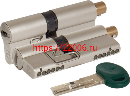 Цилиндровый механизм Mottura (Моттура) под вертушку C31F363601C5 (72 мм/31+10+31), МАТ.НИКЕЛЬ Цилиндровый механизм Mottura (Моттура) под вертушку C31F363601C5 (72 мм/31+10+31), МАТ.НИКЕЛЬ