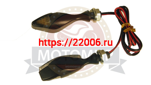 Боковой фонарь (LED) (компл. - 1 пар) WKT-TL-31 черный фото 2