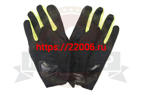 Перчатки SCOYCO (оригинал) МС-44, зеленые, р-р  L фото 2
