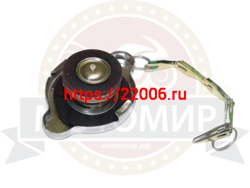 Крышка радиатора CB400 фото 2