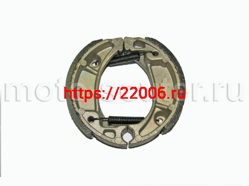 Колодки Honda Dio 50 барабанный тормоз Колодки Honda Dio 50 барабанный тормоз