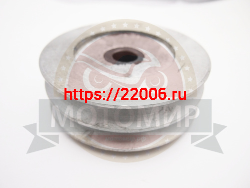 Шкив ведомый на Мотолебедку МЛ-1М "Бычок" 2-х ручейковый (Большой) Шкив ведомый на Мотолебедку МЛ-1М "Бычок" 2-х ручейковый (Большой)
