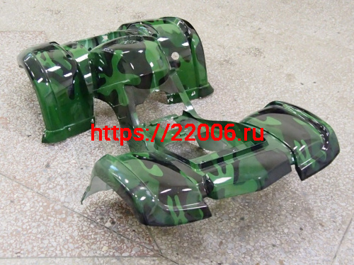 Облицовка ATV TERMIT LIBRE CROSS/TERMIT LIBRE ATM сплошная фото 2 Облицовка ATV TERMIT LIBRE CROSS/TERMIT LIBRE ATM сплошная фото 2