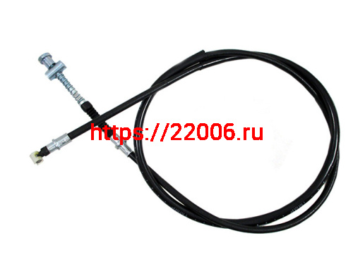 Трос заднего тормоза Honda TACT 50 1800мм Трос заднего тормоза Honda TACT 50 1800мм