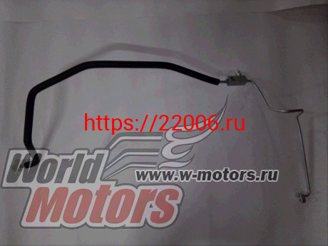 Трубка кондиционера высокого давления Solano (B8108300) Трубка кондиционера высокого давления Solano (B8108300)