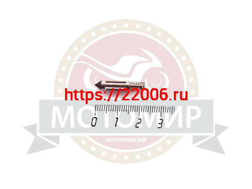 Игла карбюратора 182F (GX 340) (YT-GP-001629)