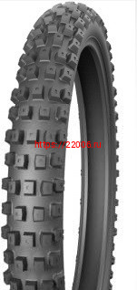 Покрышка Yuanxing 19" 70/100-19 Р88 TТ кросс Покрышка Yuanxing 19" 70/100-19 Р88 TТ кросс