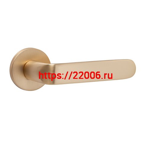 Ручка Punto (Пунто) раздельная R.ARC.R52.EXTRA SSG-39 сатин. золото Ручка Punto (Пунто) раздельная R.ARC.R52.EXTRA SSG-39 сатин. золото