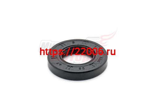 Сальник 25х47х8 крышки редуктора внутренний SR1Z-65A,WM500 Сальник 25х47х8 крышки редуктора внутренний SR1Z-65A,WM500