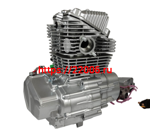 Двигатель 4т. 271 см3 175FMN, CB300RL, ZONGSHEN, 4х клап., эл+кик, возд охл 5 передач фото 7 Двигатель 4т. 271 см3 175FMN, CB300RL, ZONGSHEN, 4х клап., эл+кик, возд охл 5 передач фото 7