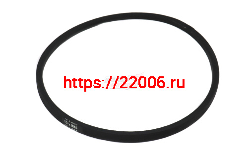 Ремень A-885 (13*885) для снегоуборщика KC626MS (2013 г.в.) (привода шнеков)
