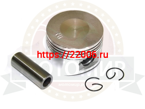 Поршень 57,40 мм 4 такт.скутер 157QMJ (GY6) 150cc (кольца, палец d15мм, стопор. кольца) Поршень 57,40 мм 4 такт.скутер 157QMJ (GY6) 150cc (кольца, палец d15мм, стопор. кольца)