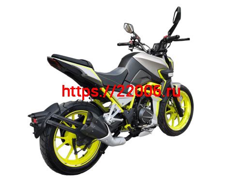 Мотоцикл NITRO 2 - 200 фото 3 Мотоцикл NITRO 2 - 200 фото 3