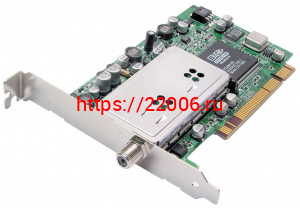 DVB-Карта SkyStar 2 PCI DVB-Карта SkyStar 2 PCI