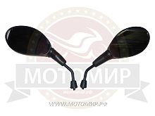 Зеркала (ZX 016) d8 YAMAHA резьба левая+правая М8