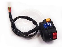 Переключатель DINGO Т150 левый, в сборе (Пр)