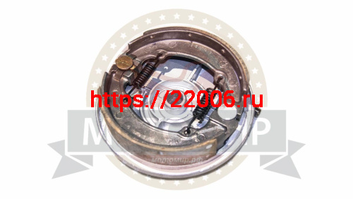 Барабан Муравей переднего колеса в сборе фото 2