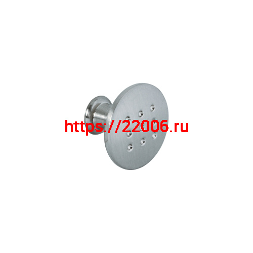 Ручка-кнопка Ajax (Аякс) мебельная MB-B-003 SC сатин.хром Ручка-кнопка Ajax (Аякс) мебельная MB-B-003 SC сатин.хром