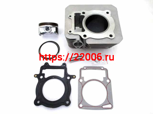 Цилиндро-поршневая группа 172FMM 250см3 d-75mm p-16 (CB250D-F) тефлон Цилиндро-поршневая группа 172FMM 250см3 d-75mm p-16 (CB250D-F) тефлон