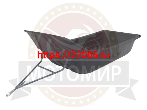 Сани волокуши снегоходные 2200 с отбойником, демпфером, накладками (2370х1020/700х750) Сани волокуши снегоходные 2200 с отбойником, демпфером, накладками (2370х1020/700х750)