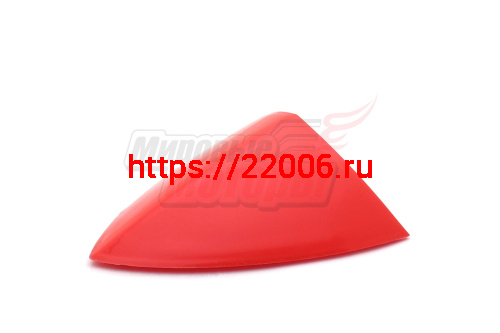 Накладка декоративная передней облицовки красная BUG