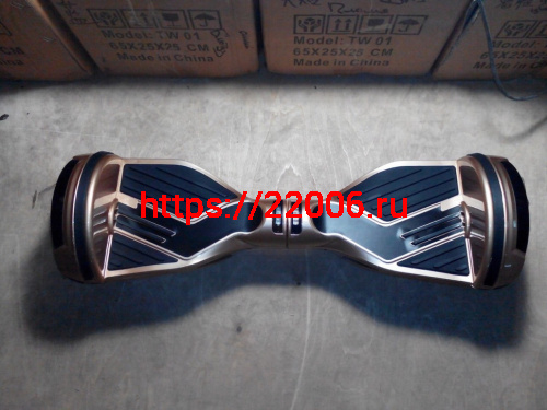 Гироскутер Speedy 6.5 дюймов (золото) Гироскутер Speedy 6.5 дюймов (золото)