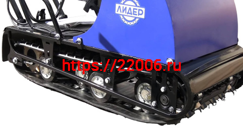 Мотобуксировщик компактный ЛИДЕР-ДЕЛЬТА-RL (+Фара), 8 л.с. (без лыжного модуля, 2 тележка), Ижтехмаш фото 2 Мотобуксировщик компактный ЛИДЕР-ДЕЛЬТА-RL (+Фара), 8 л.с. (без лыжного модуля, 2 тележка), Ижтехмаш фото 2