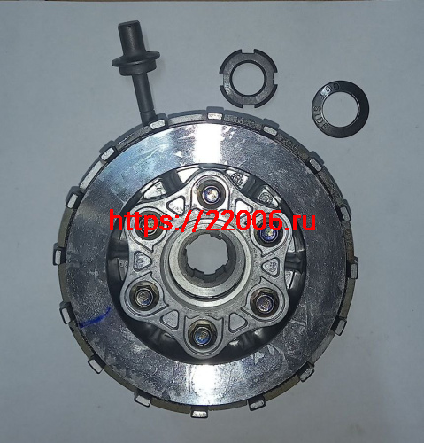 Барабан (корзина) сцепления в сб. ZS172FMM-5 PR250 68 зубьев (балансирный вал) Барабан (корзина) сцепления в сб. ZS172FMM-5 PR250 68 зубьев (балансирный вал)