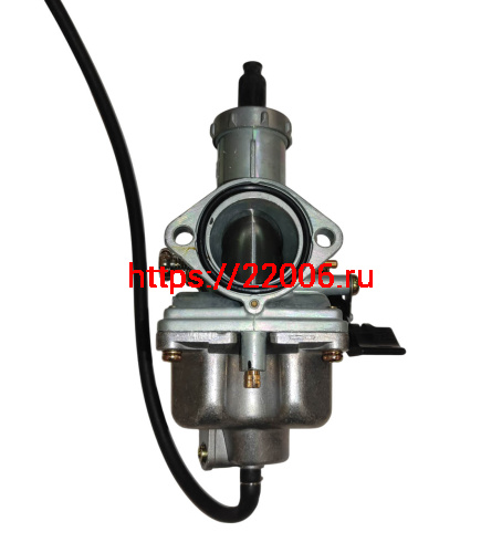 Карбюратор PZ30 250 см3 CB/CG 250, 172FMM Zongshen ZS, ручной подсос слева d30мм D39мм (100300218) фото 3