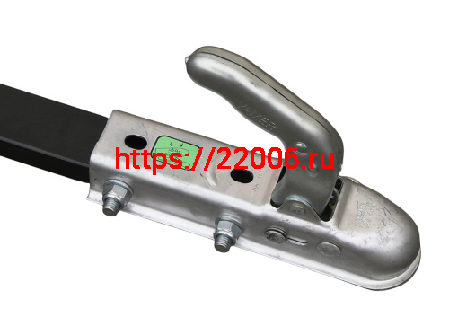 Прицеп для мотовездехода  (ИТМ) колеса 10", ПОД ФАРКОП, без корыта, корыто отдельно код.38490(НАБОР) фото 5