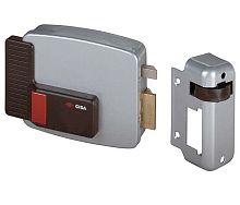 Замок Cisa (Чиза) накладной электромеханический 11.610.4 (дверь левая, открывается наружу)