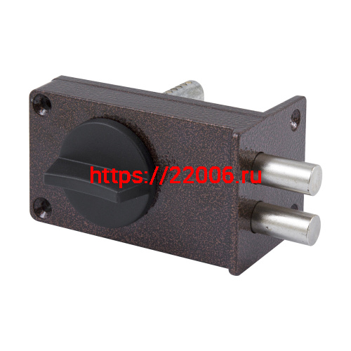 Замок Omega (Омега) накладной цилиндровый ЗН1-8 КМЗ медь Замок Omega (Омега) накладной цилиндровый ЗН1-8 КМЗ медь