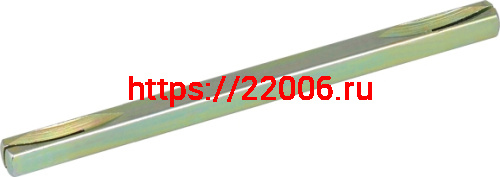 Квадрат Fuaro (Фуаро) 9х140 мм (для ручек с квадратом 9 мм)