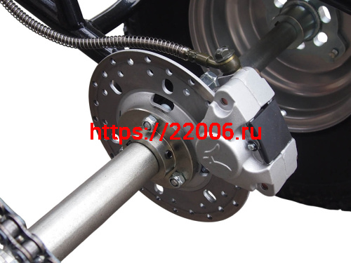 Трицикл ТРИТОН САФАРИ-3L- 8+ фото 8 Трицикл ТРИТОН САФАРИ-3L- 8+ фото 8