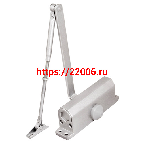 Доводчик Punto (Пунто) дверной SDC2040 AL 55-80 кг (алюминий)