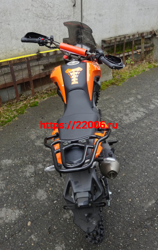 Мотоцикл FIREGUARD 250 TRAIL с ПТС (SHINERAY) фото 4 Мотоцикл FIREGUARD 250 TRAIL с ПТС (SHINERAY) фото 4